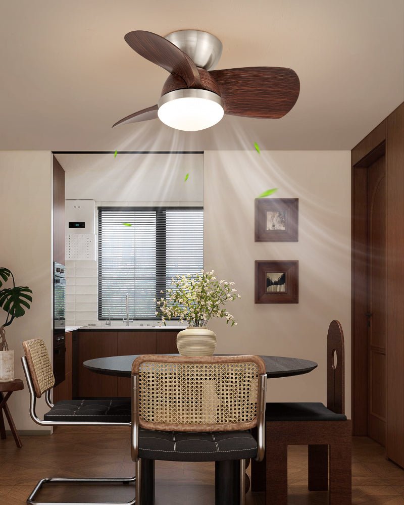 Miroter Ceiling Fan Light - Vakkerlight