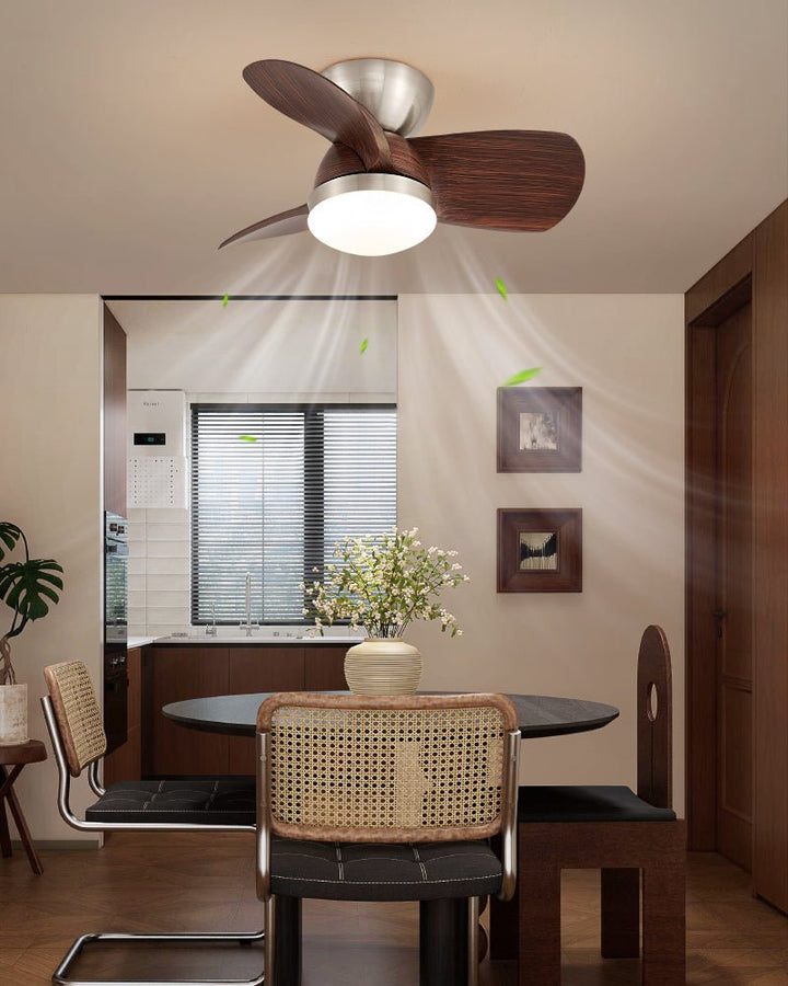 Miroter Ceiling Fan Light - Vakkerlight