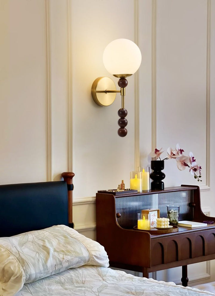 Colette Globe Wall Sconce - Vakkerlight