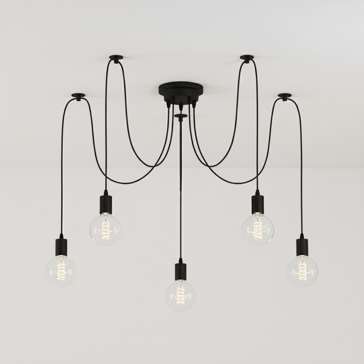 Spider Ceiling Chandelier - Vakkerlight