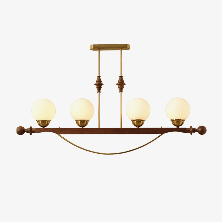 Adorned Linear Chandelier - Vakkerlight