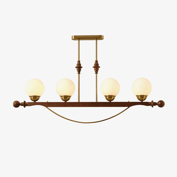 Adorned Linear Chandelier - Vakkerlight