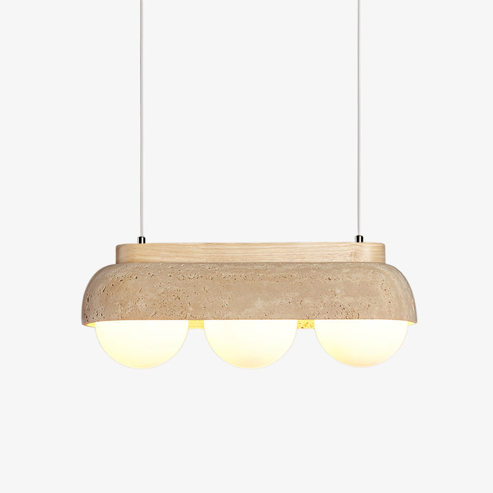 Elowen Travertine Pendant Light - Vakkerlight