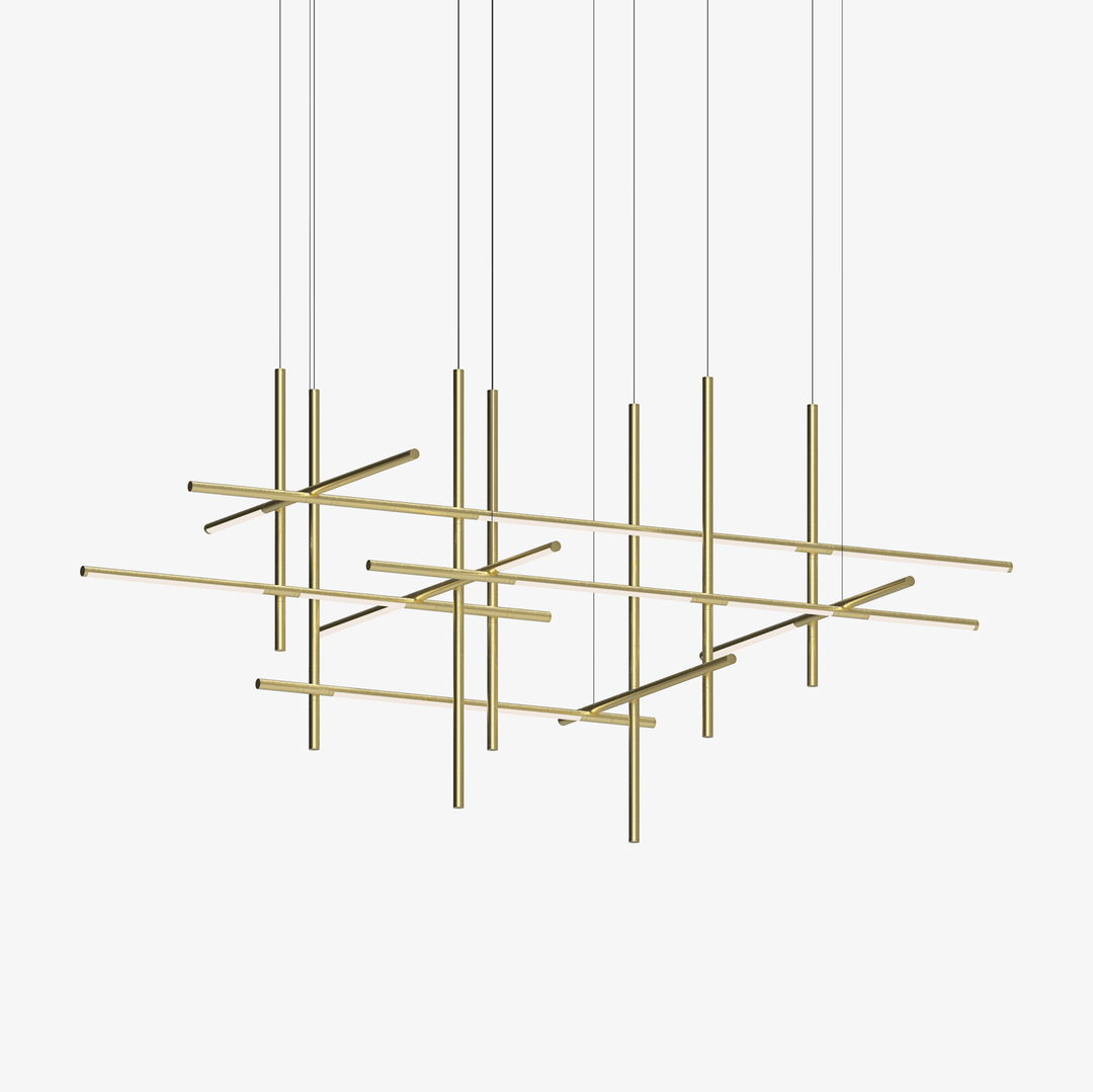 Geometric Linear Pendant Lamp - Vakkerlight