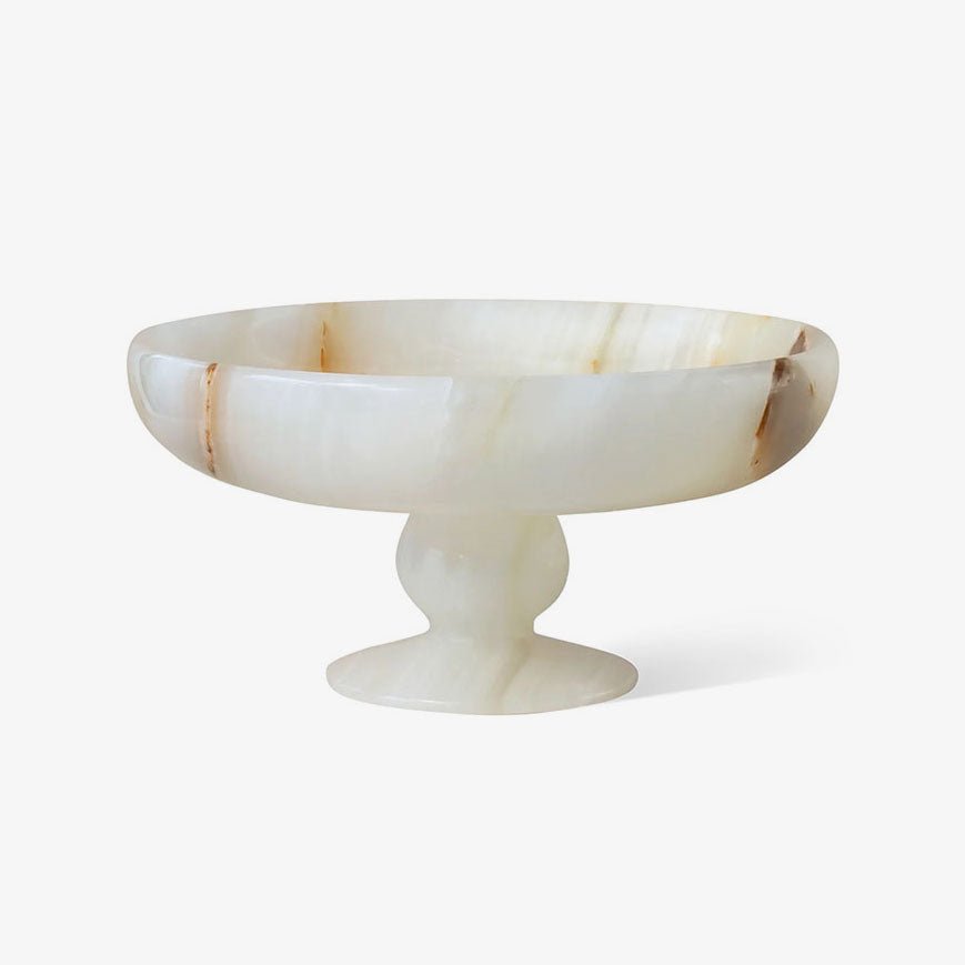 Petra Pedestal Bowl Storage Tray - Vakkerlight