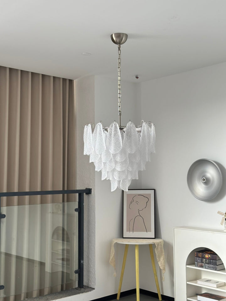 Murano Glass Teardrop Chandelier - Vakkerlight