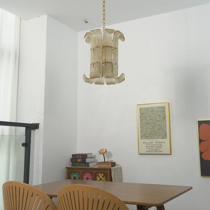 Brasher Small Chandelier - Vakkerlight