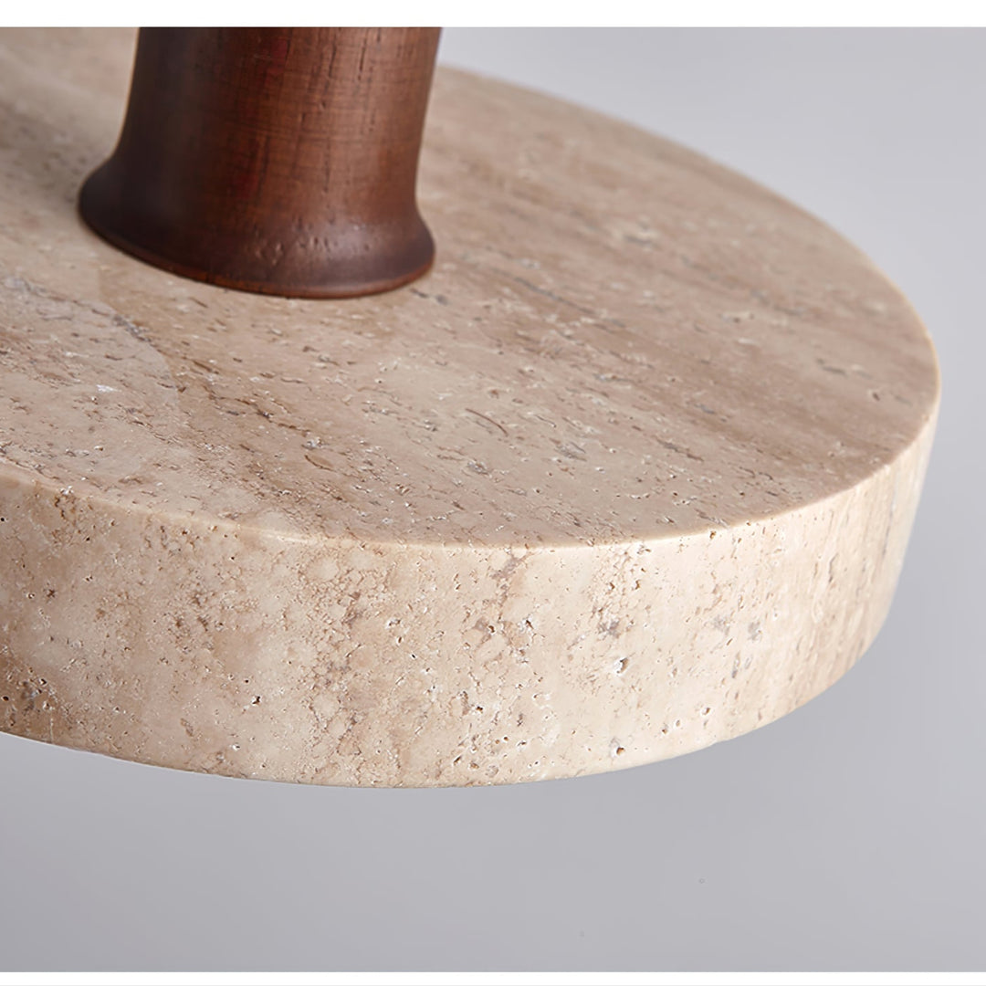 Piedra Travertine Pendant Light - Vakkerlight