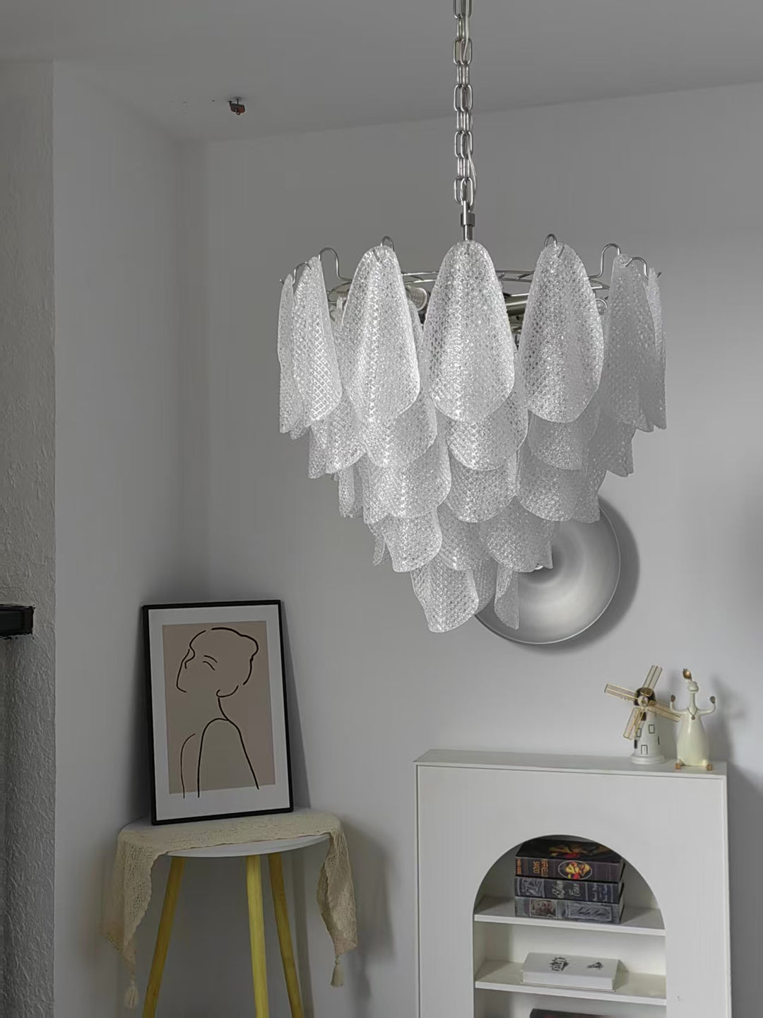 Murano Glass Teardrop Chandelier - Vakkerlight