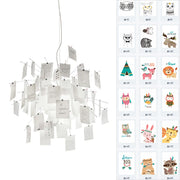 Paper Chandelier