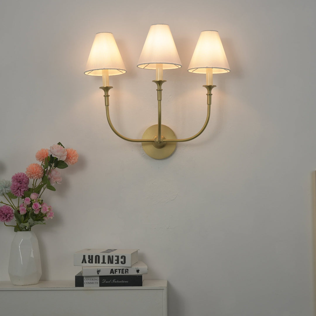 Lydia Three - Light Wall Sconce - Vakkerlight