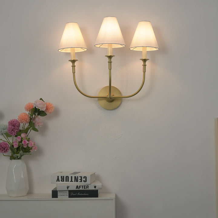 Lydia Three - Light Wall Sconce - Vakkerlight
