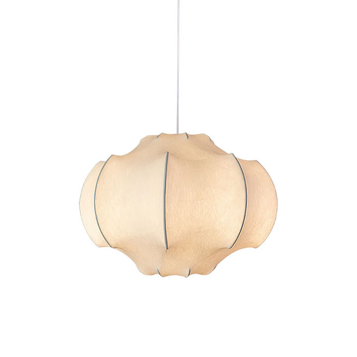Silken Lotus Silk Pendant Lamp - Vakkerlight