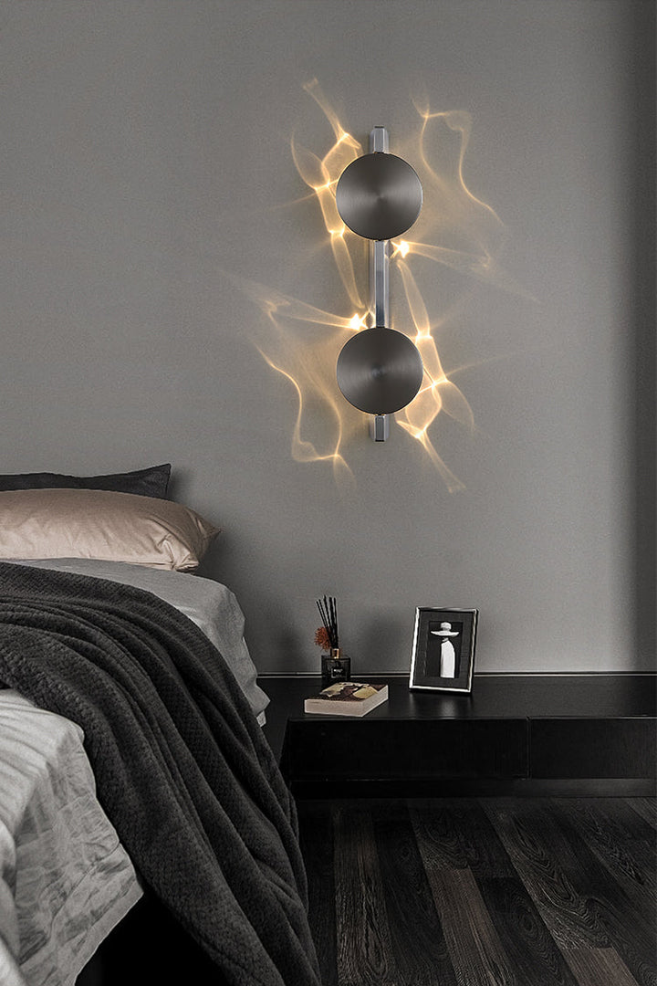 Lumin Wave Duo Rechargeable Sconce