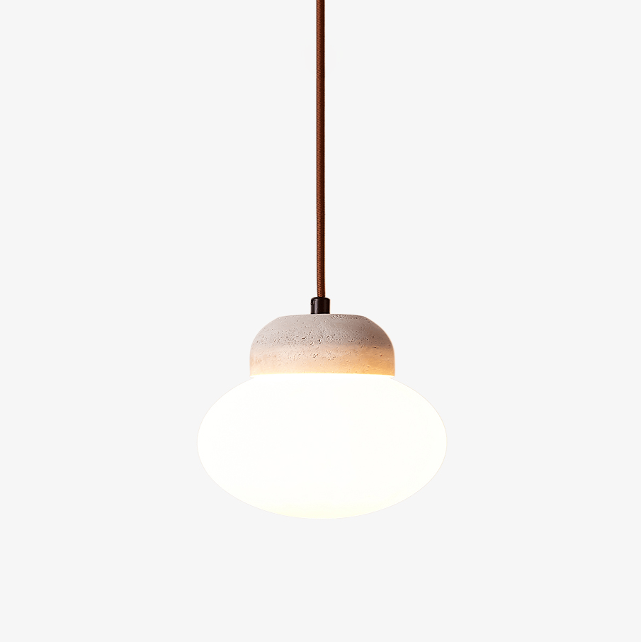 Pebble Sphere Pendant Lamp - Vakkerlight