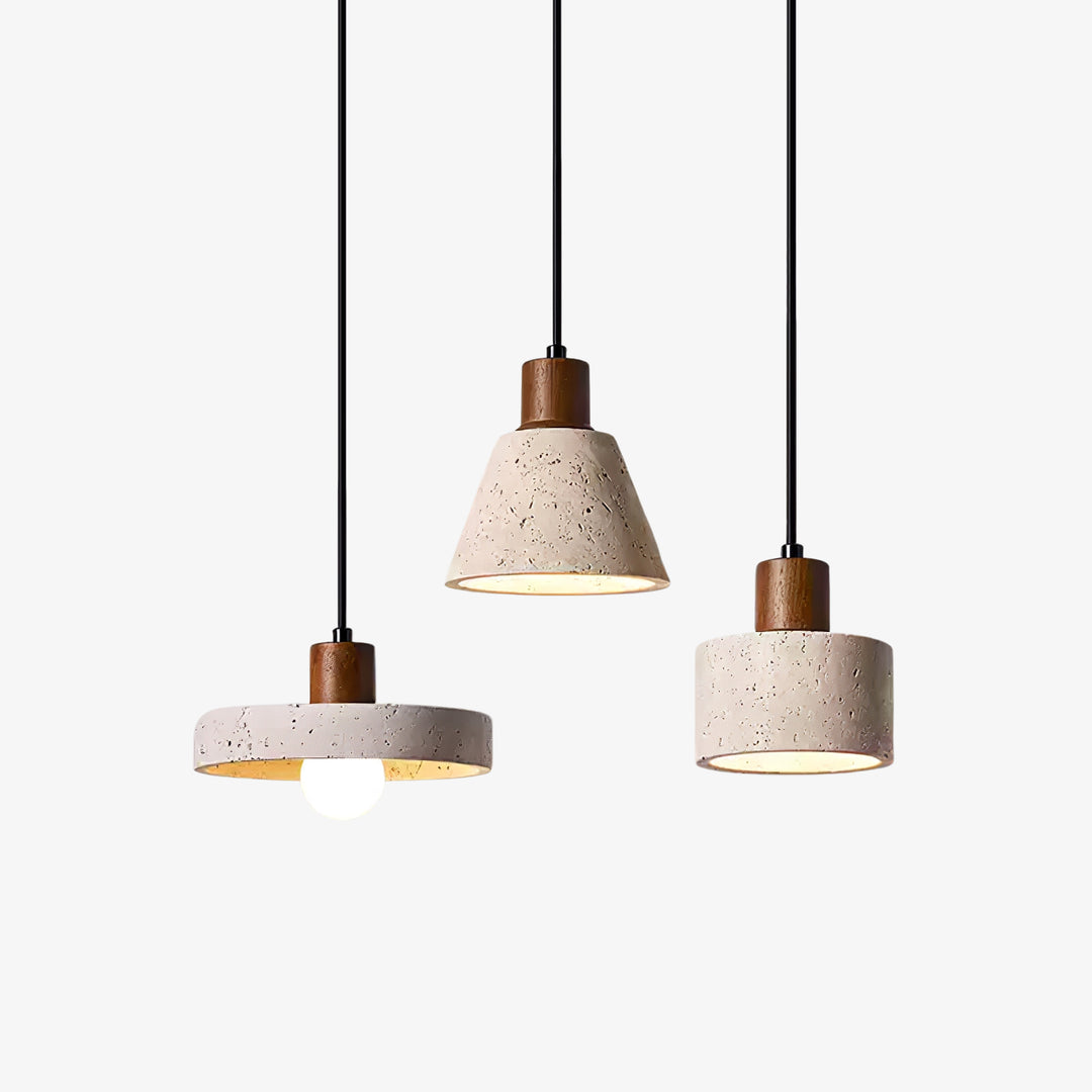 Forma Terra Trio Pendant Lamp - Vakkerlight