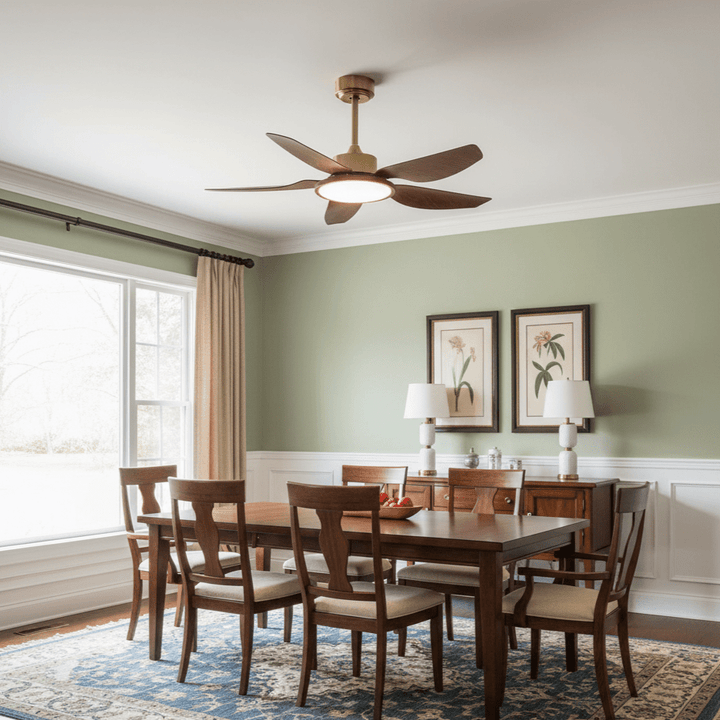 Sirocco Breeze Ceiling Fan Light - Vakkerlight