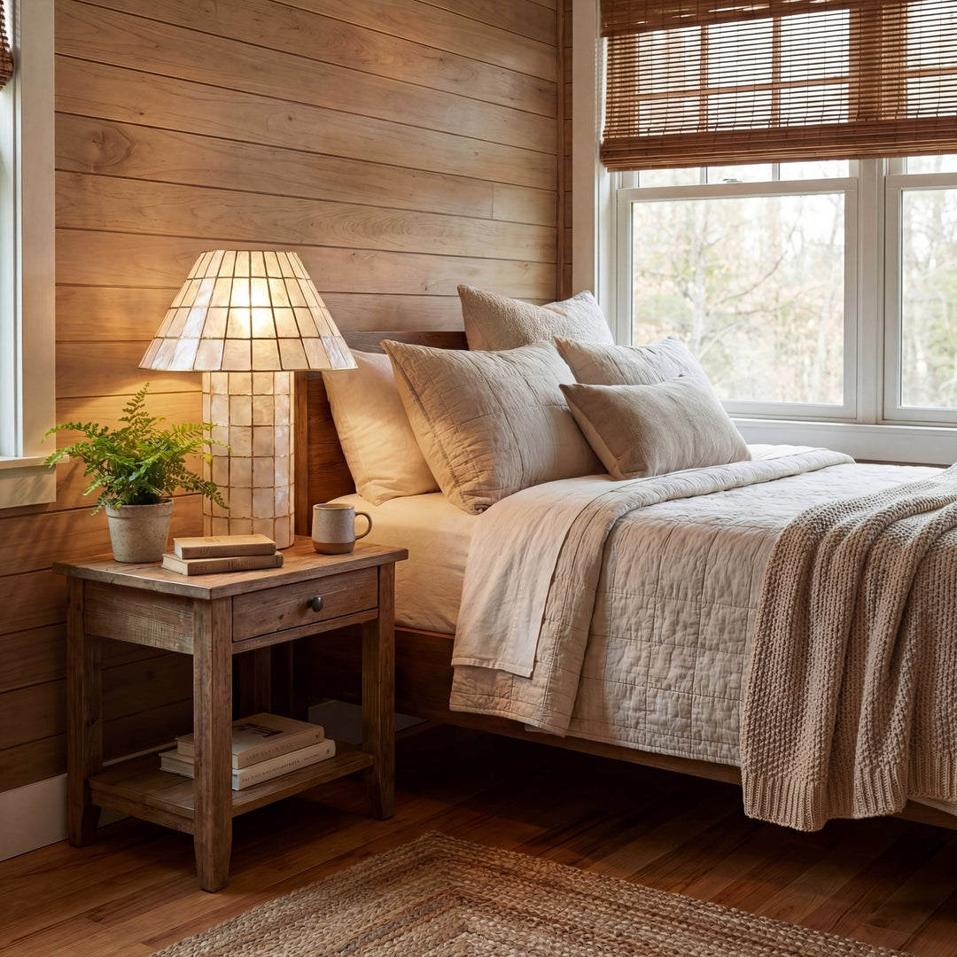 Pearl Mosaic Table Lamp - Vakkerlight