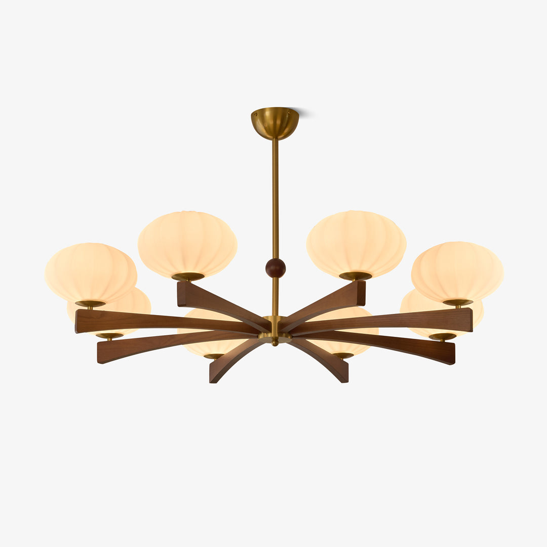 Elias Mid - Century Chandelier - Vakkerlight