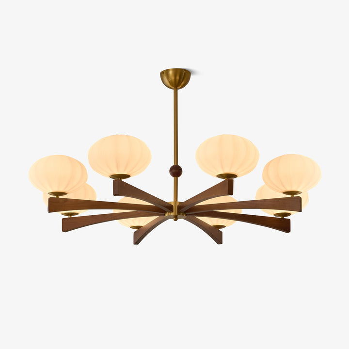 Elias Mid - Century Chandelier - Vakkerlight