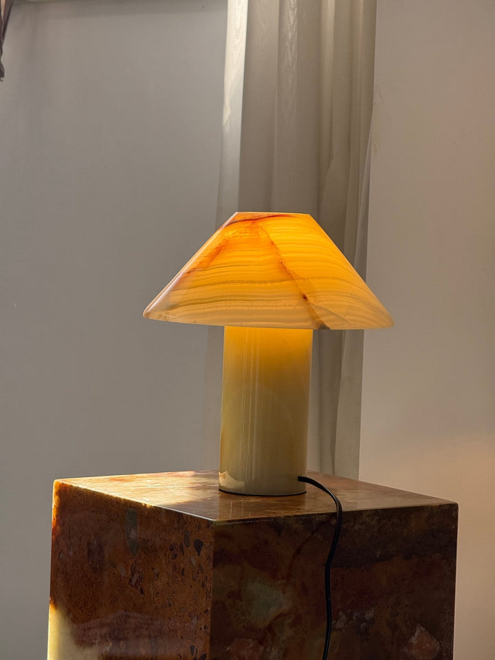 Marbelle Onyx Table Lamp - Vakkerlight