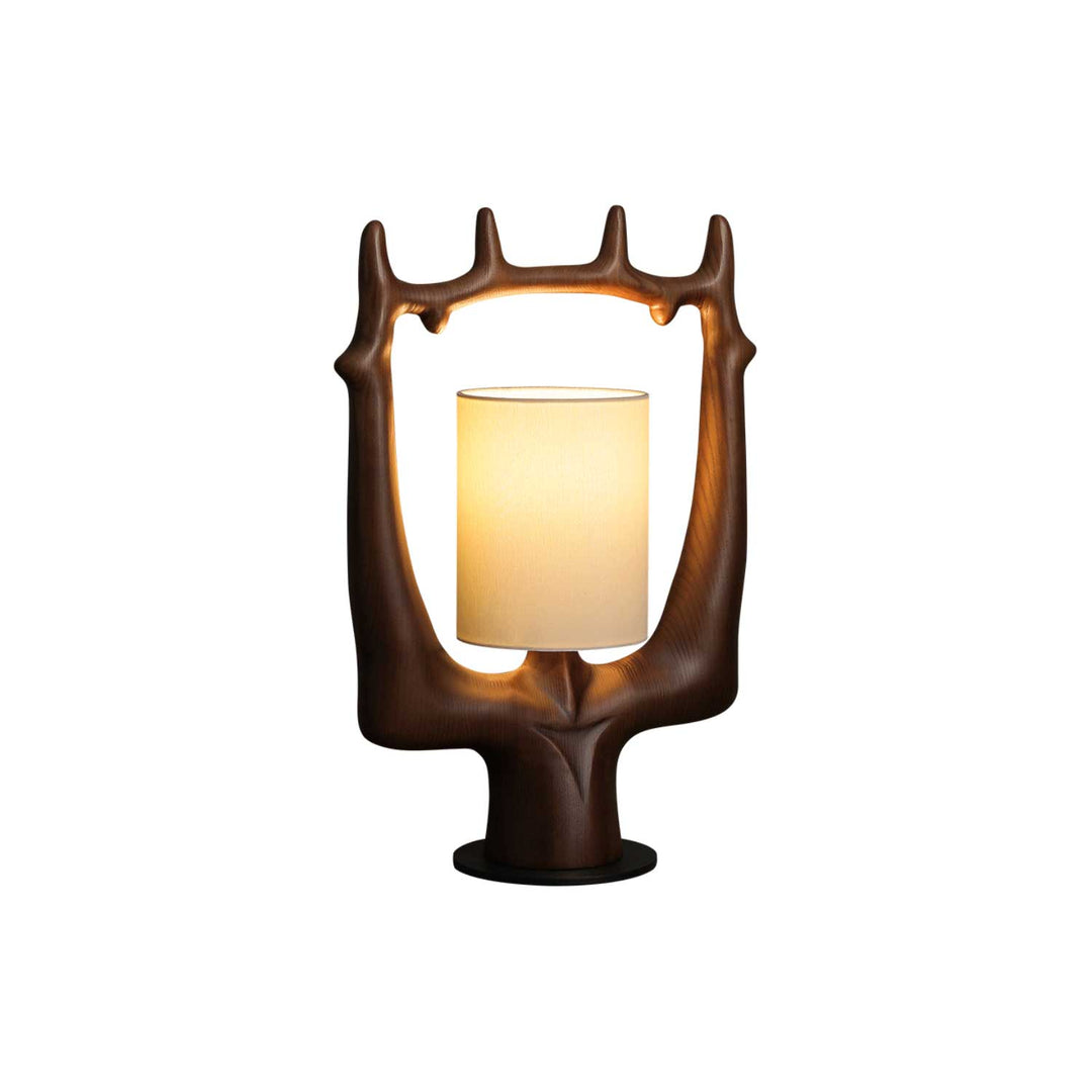 Antler Ring Table Lamp - Vakkerlight