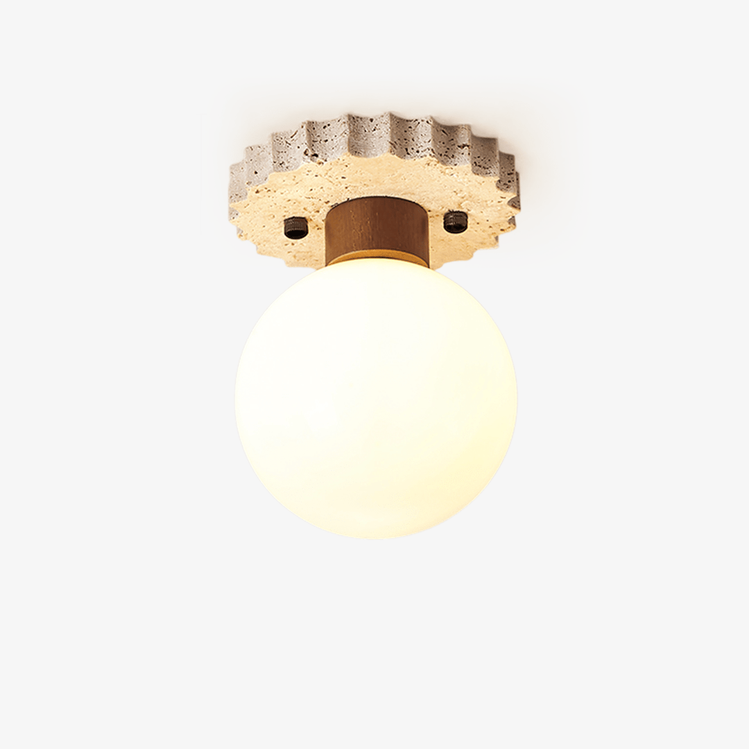 Cogstone Orb Ceiling Lamp - Vakkerlight