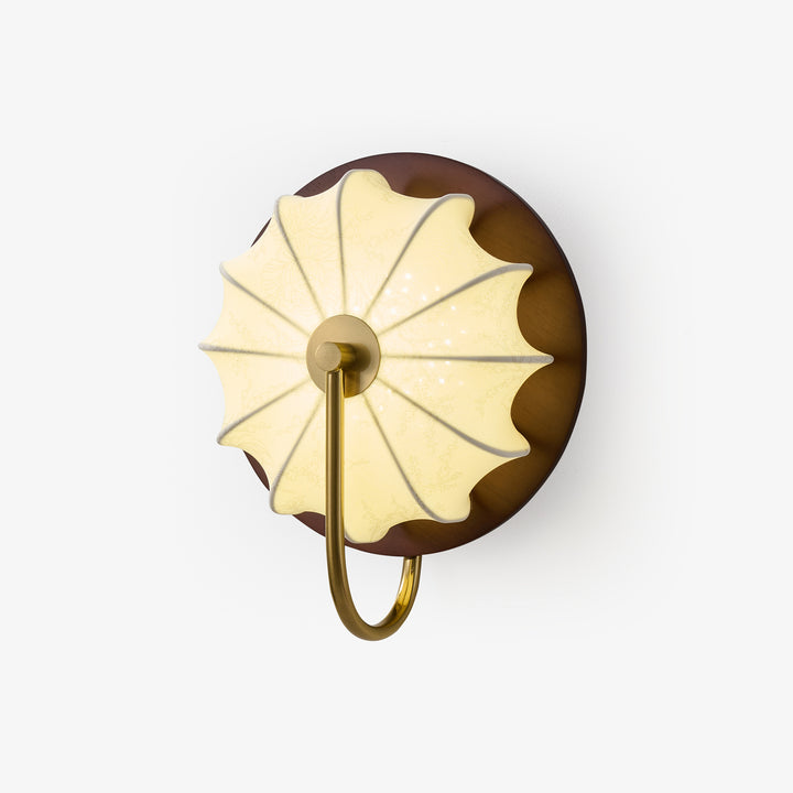 Elowen Fabric Wall Light - Vakkerlight