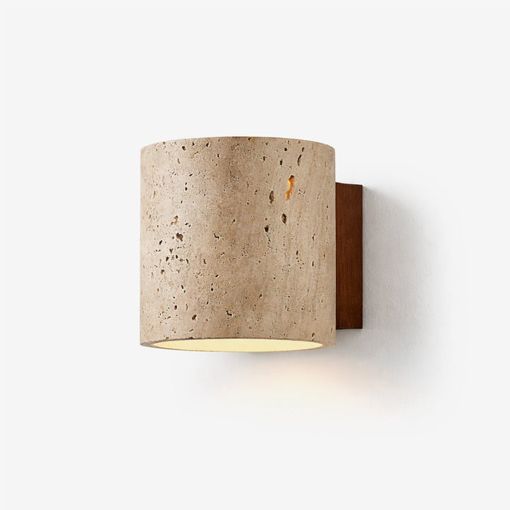 Tavian Travertine Wall Lamp - Vakkerlight