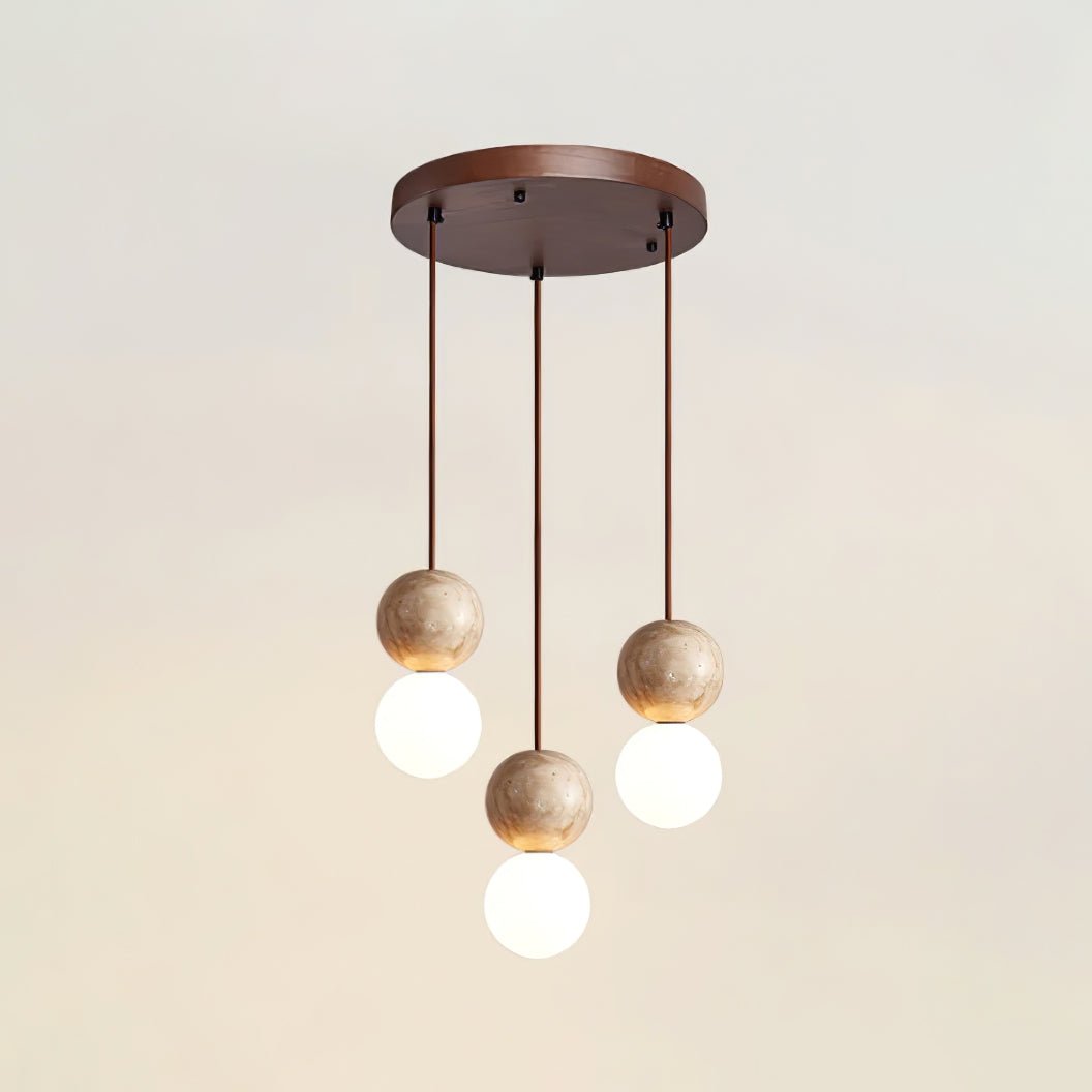 Camille Travertine Pendant Light - Vakkerlight