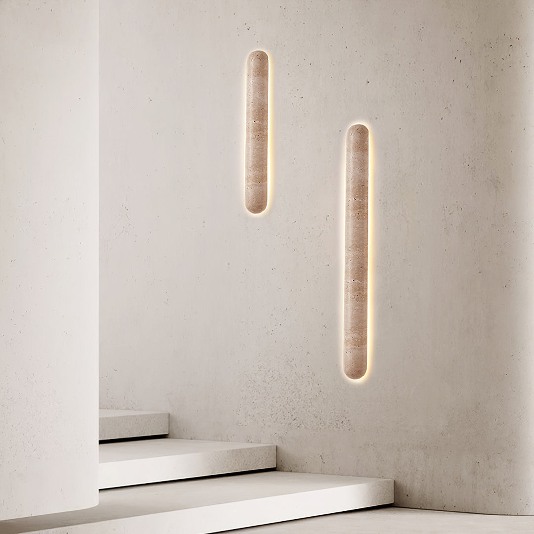 Liora Travertine Wall Sconce - Vakkerlight