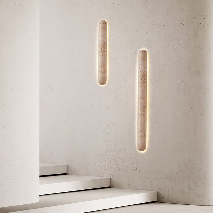 Liora Travertine Wall Sconce - Vakkerlight