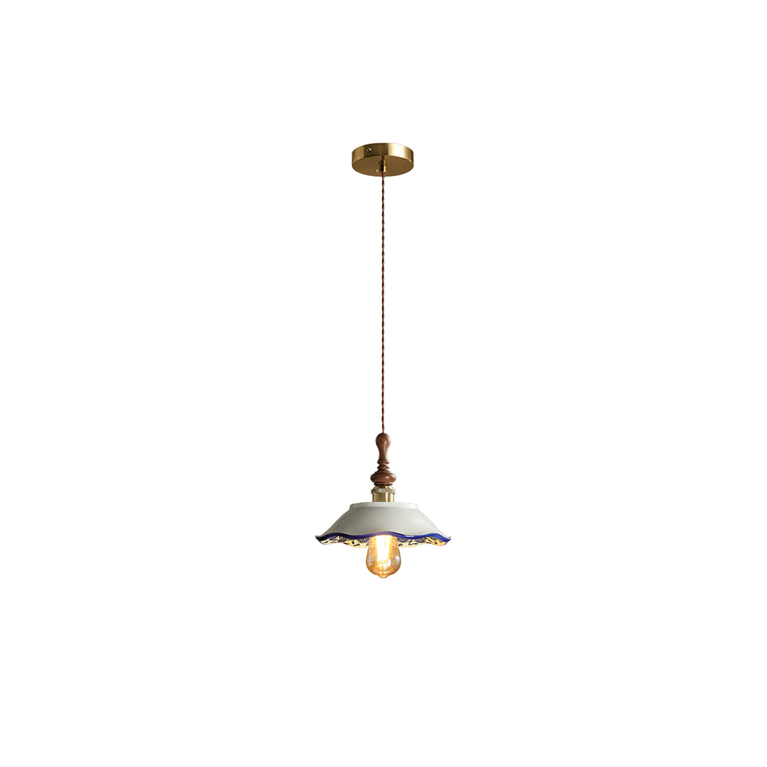 Bellaria Ceramic Pendant Light - Vakkerlight