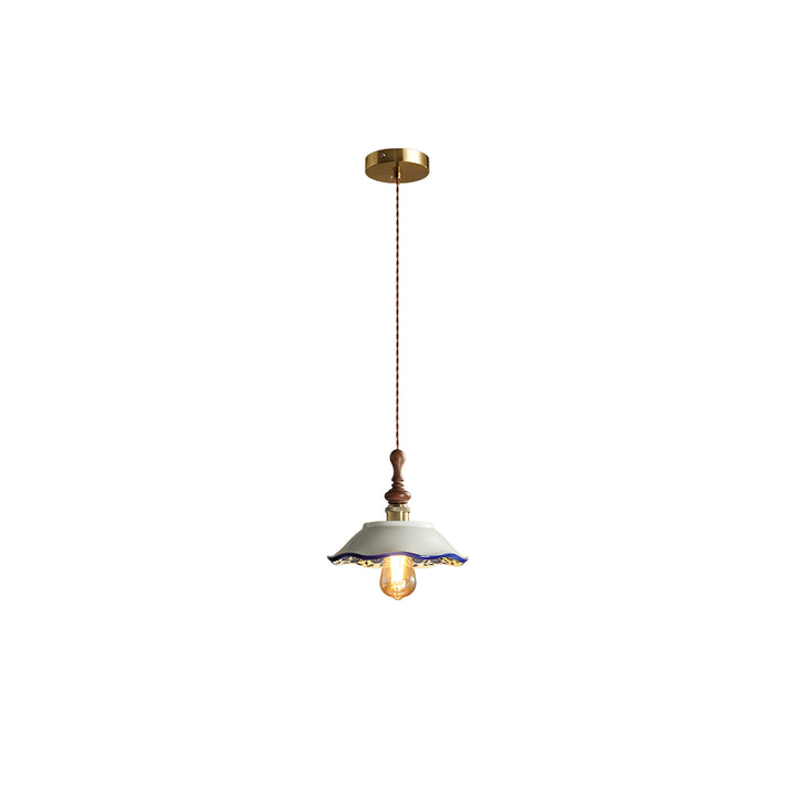 Bellaria Ceramic Pendant Light - Vakkerlight