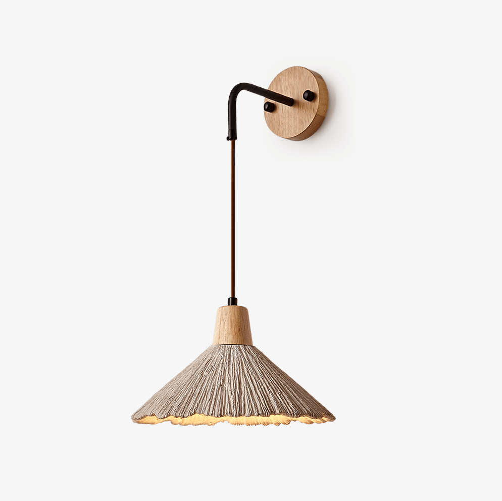 Microcement Wall Lamp - Vakkerlight