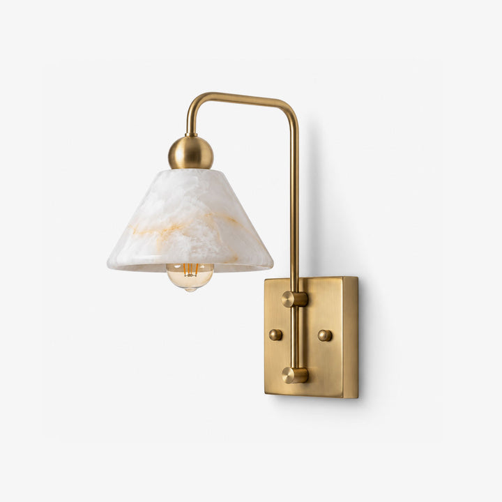 Gantry Alabaster Wall Sconce