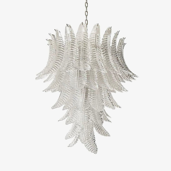 Rosalind Murano Clear Glass Chandelier - Vakkerlight