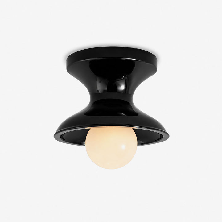 Bobbin Resin Flush Mount Light - Vakkerlight