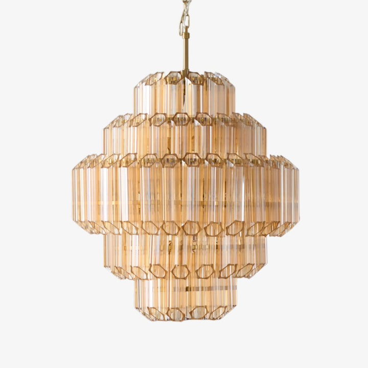 Aurum Cascade Murano Chandelier - Vakkerlight