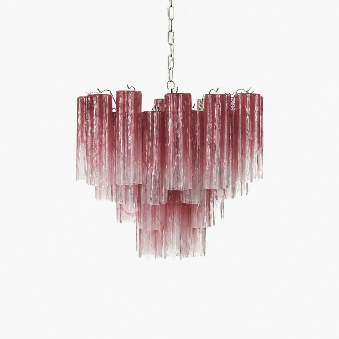Glass Tubes Chandelier