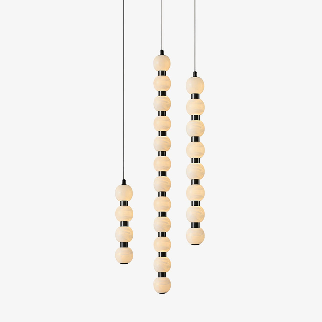 Orbique Alabaster Pendant Lamp - Vakkerlight