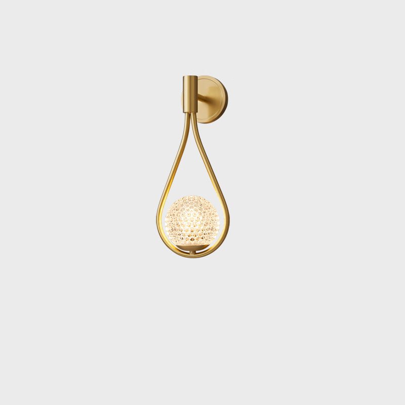 Brass Vanity Wall Lamp - Vakkerlight