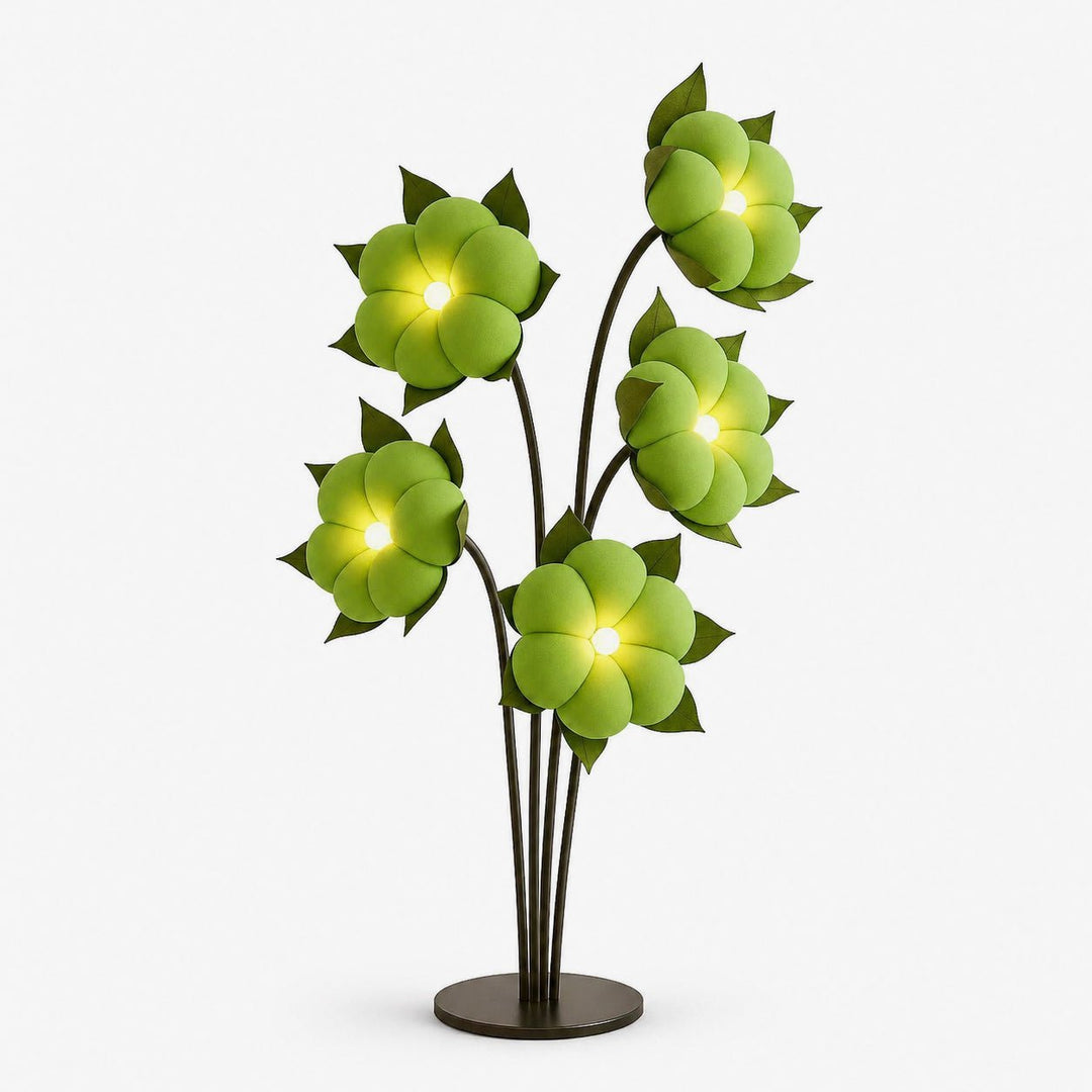 Green Blossom Floor Lamp - Vakkerlight