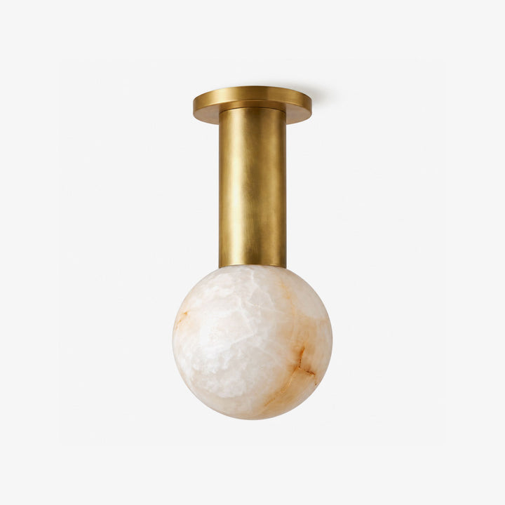 Pestle Alabaster Deckenleuchte