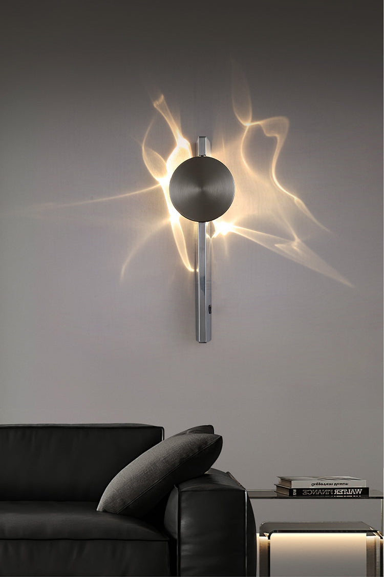 Lumin Wave Duo Rechargeable Sconce