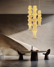 Silk Falkland Pendant Lamp - Vakkerlight