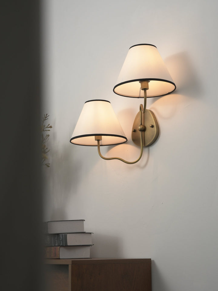 Clara Double Wall Sconce - Vakkerlight