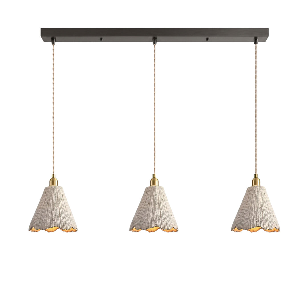 Microcement Pendant Lamp - Vakkerlight