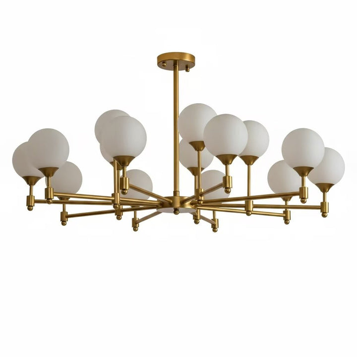 Alessio Globe Chandelier - Vakkerlight