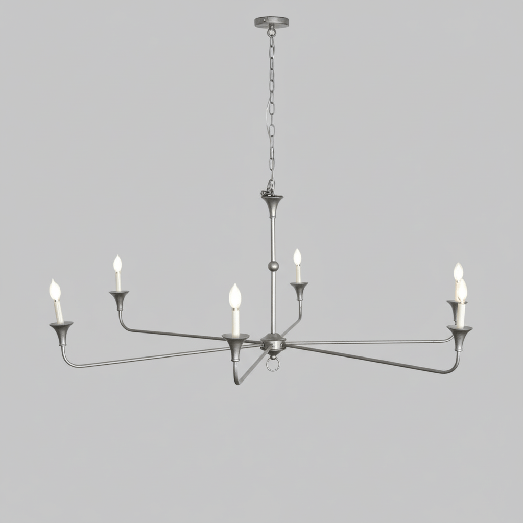Elara Candle Chandelier - Vakkerlight
